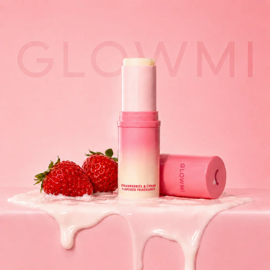 Glowmi™|Bálsamo vegano de Frutilla Para labios, cuerpo y piel íntima