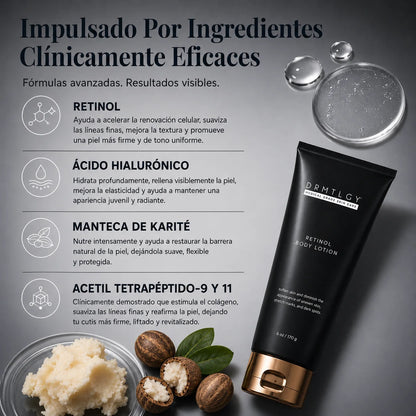locion de de retinol