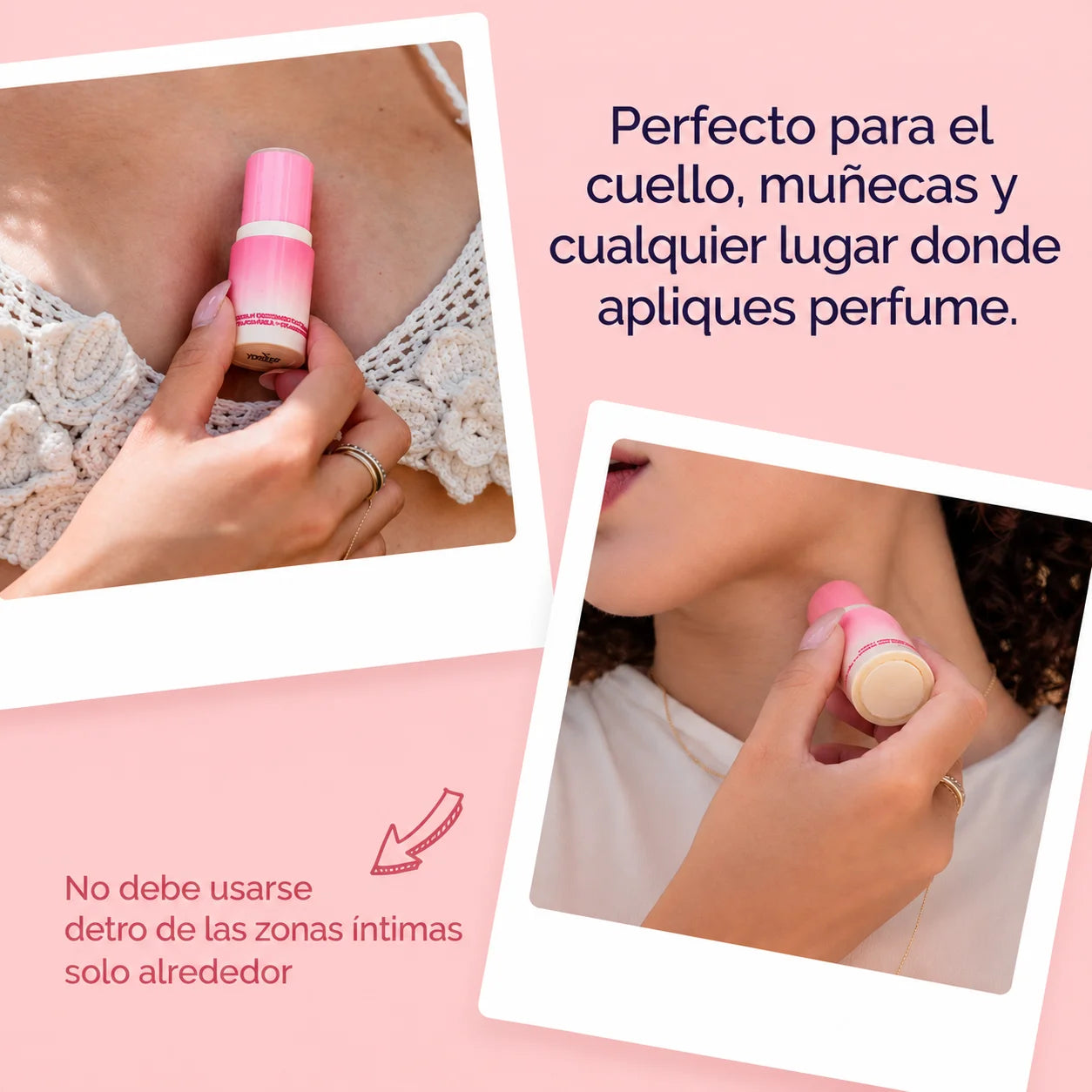 Glowmi™|Bálsamo vegano de Frutilla Para labios, cuerpo y piel íntima