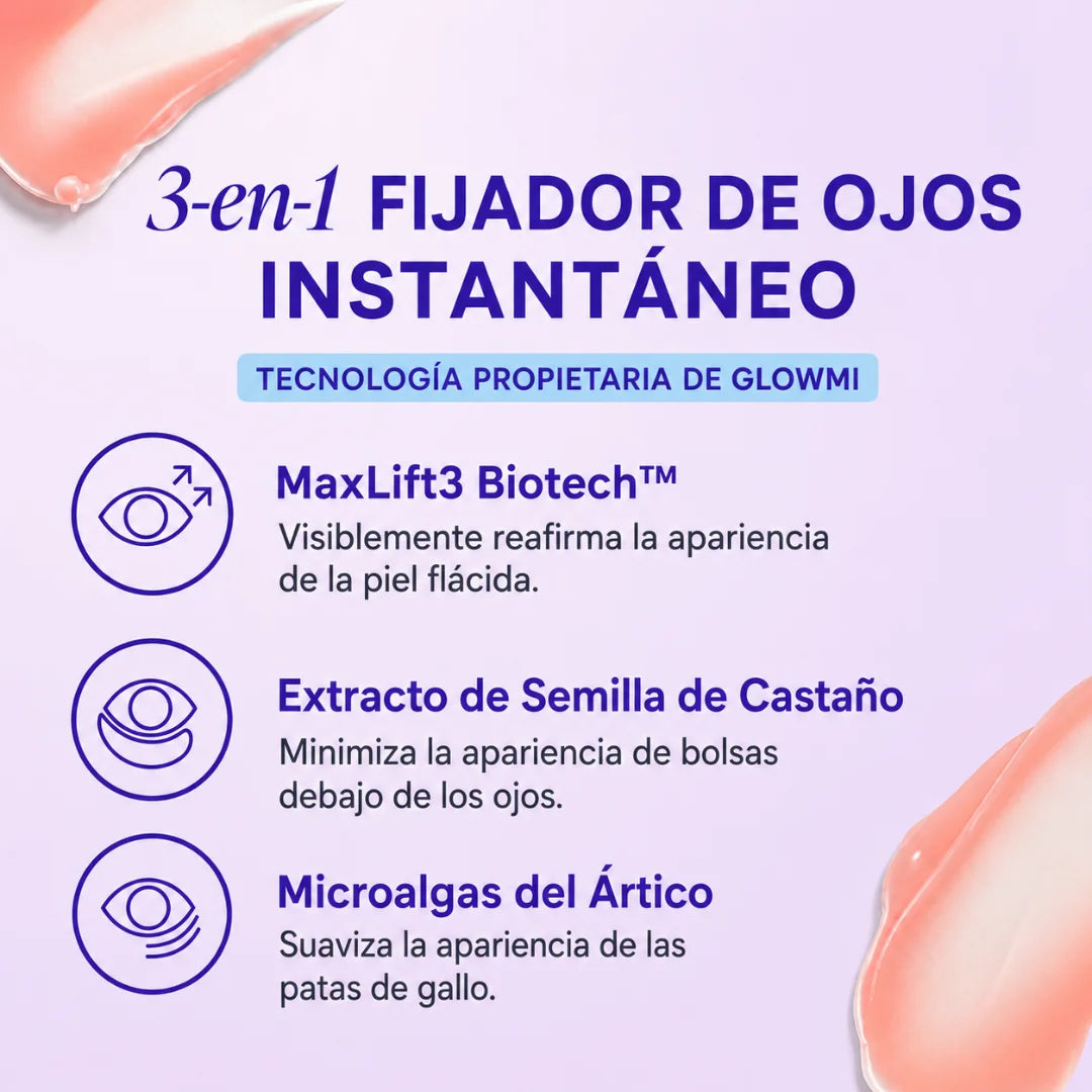 GEL CONTORNO DE OJOS DE EFECTO LIFTING INSTANTÁNEO