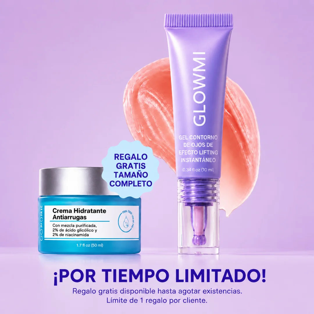 GEL CONTORNO DE OJOS DE EFECTO LIFTING INSTANTÁNEO