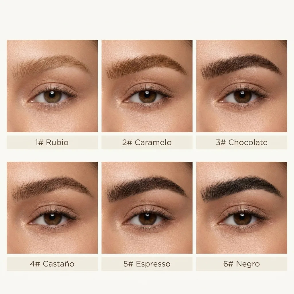 Glowmi™ | Gel de Cejas Resistente al Agua y de Larga Duración