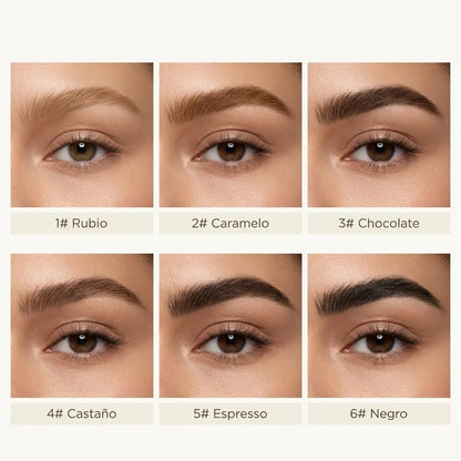 Glowmi™ | Gel de Cejas Resistente al Agua y de Larga Duración
