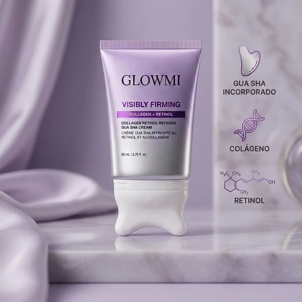 Glowmi™ | Crema reafirmante de Cuello y Mandíbula