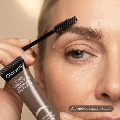 Glowmi™ | Gel de Cejas Resistente al Agua y de Larga Duración